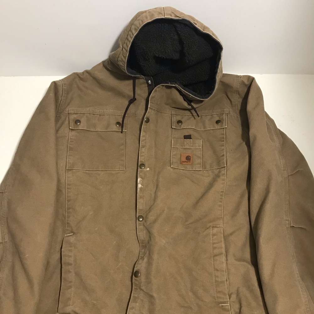 Carhartt Bartlett Sherpa-Lined Jacket